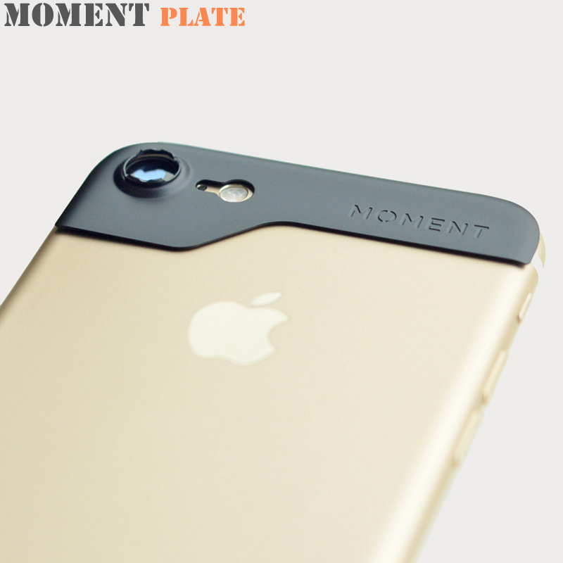 Moment lens Plate 原装镜头固定贴片iPhone5/6p/7背板