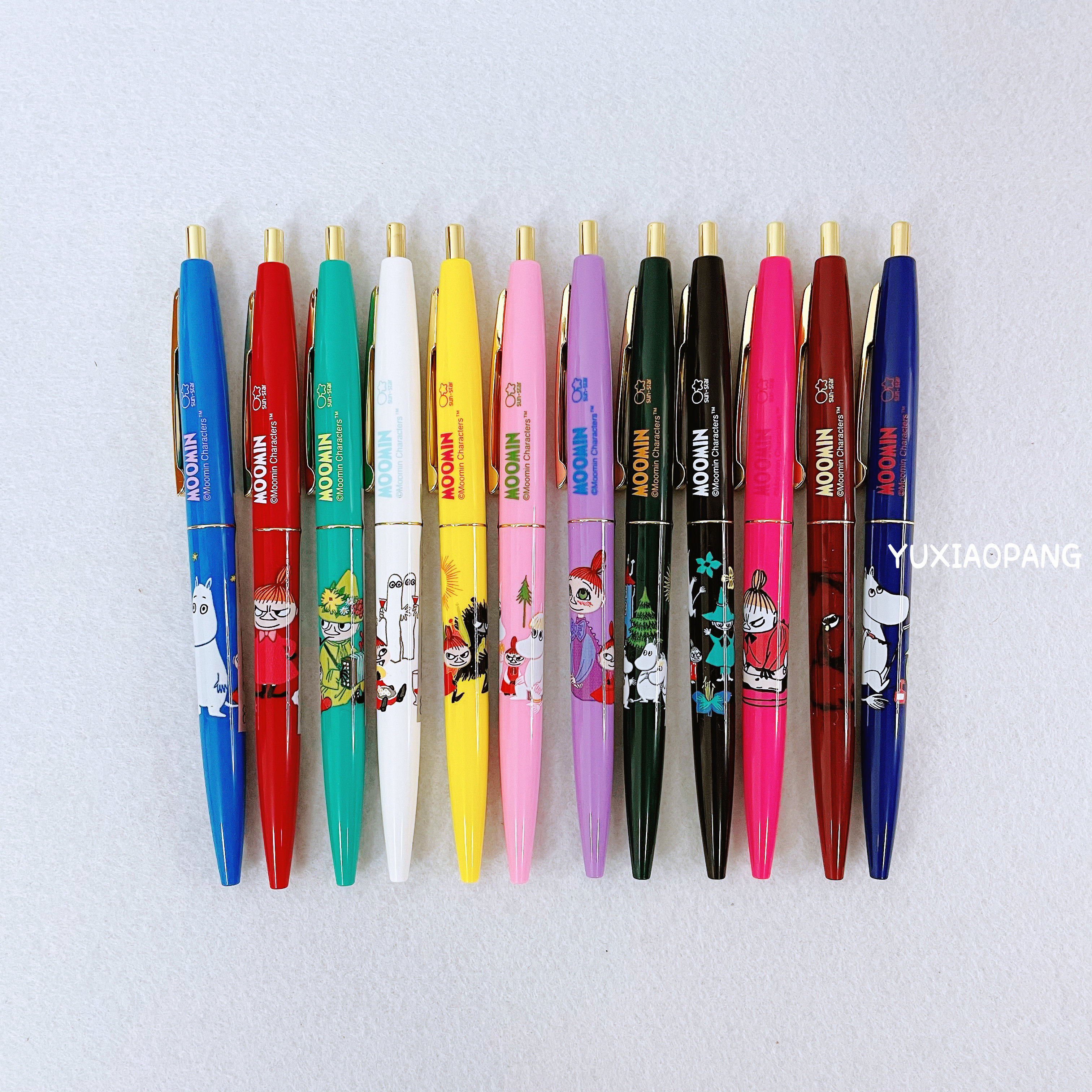 淘宝￥32折后价￥32日本进口文具bic迪士尼创意卡通限定款圆珠笔复古