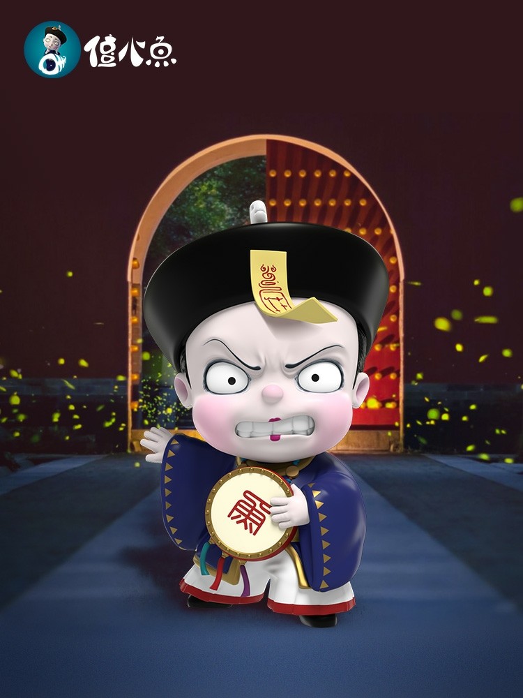 特价僵小鱼_【爱漫君】僵小鱼 戏说僵湖盲盒手办 玩偶盲盒【现货-运费