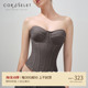 CORSELET 法式外穿鱼骨胸衣23新款时尚通勤背心西装内搭抹胸上衣