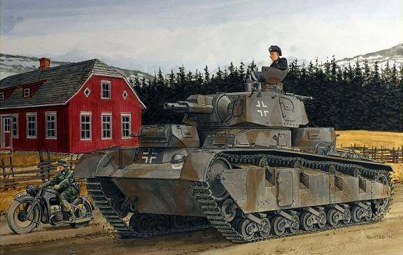 海光模型威龙6690nbfz炮塔重型战车35号坦克