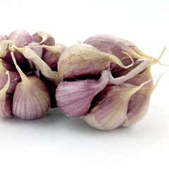 云南多瓣紫皮大蒜农家自种调味1斤蒜种蒜种子干蒜子富硒蒜种