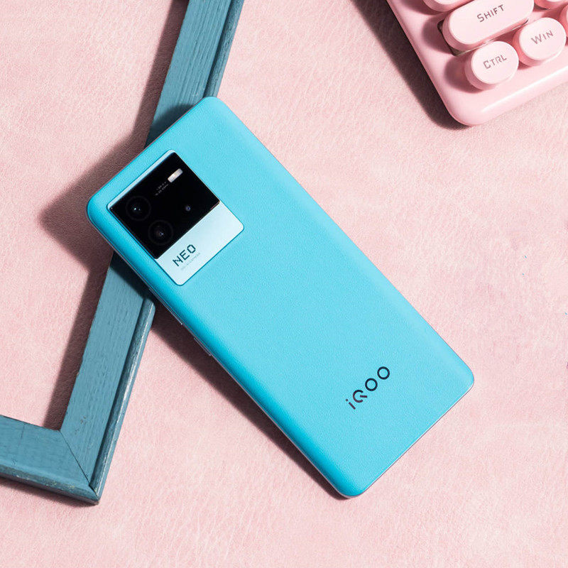 iqoo neo5s手机5g骁龙888新品iqooneo5s爱酷iooq游戏电竞iq00新款iq