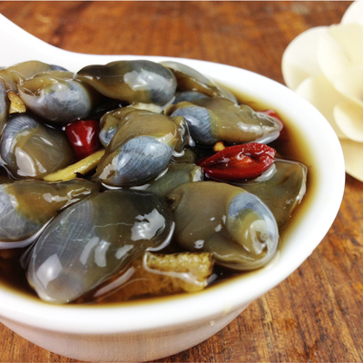 醉螺王280g伍佑合成昌无沙醉泥螺盐城特产黄泥螺非物质文化遗产