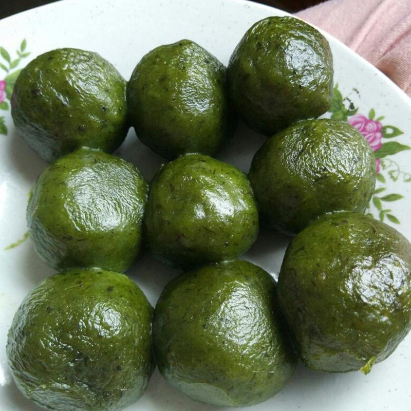 艾米果400g艾草青团面点糯米青团子半成品糍粑糕点小吃清明果点心