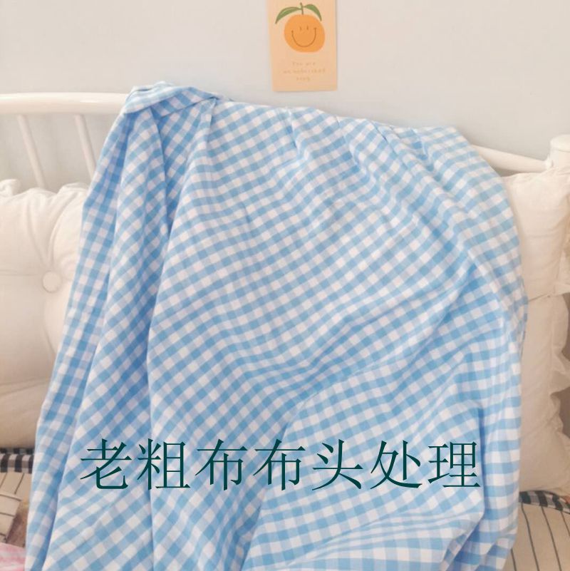 布頭處理老粗布布料純棉條紋100%純棉手工diy微瑕疵色織格子在類目 居家布藝, 布料/面料/手工diy布料面料中 - 來自Buy2taobao.com提供專業的淘寶代購服務