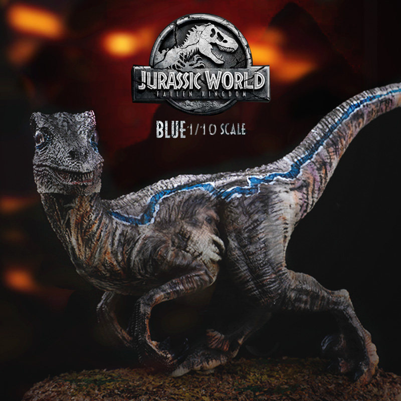 cattoys 侏罗纪世界公园恐龙腕龙暴龙迅猛龙blue小蓝静态模型摆件