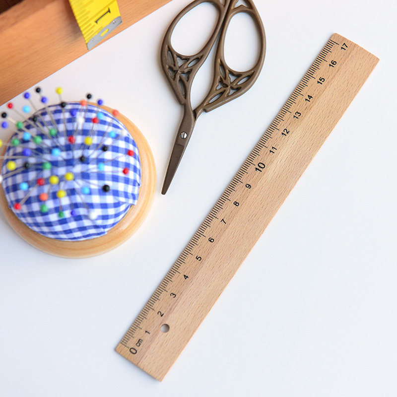 9淘宝新品竹尺测量衣服尺子服装裁缝工具木尺1米量衣尺30cm缝纫直尺