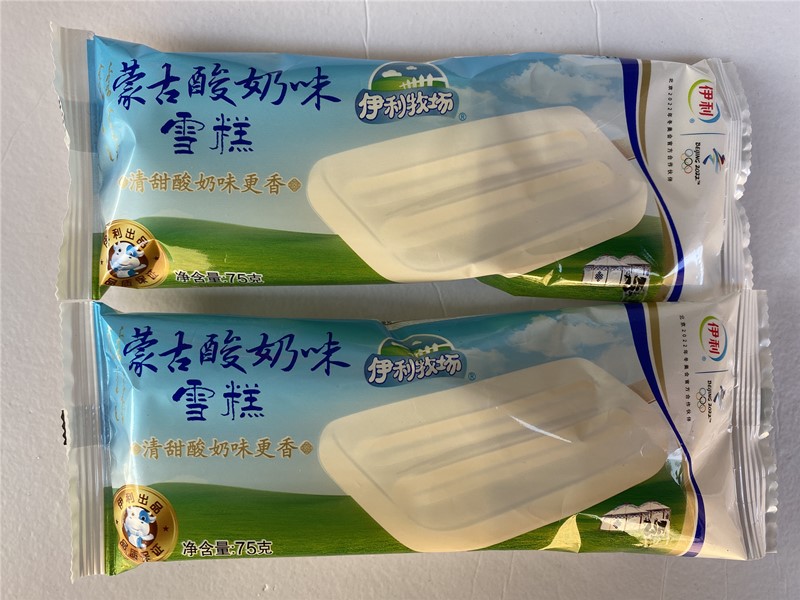 伊利牧场蒙古酸奶冷饮网红雪糕冰棍