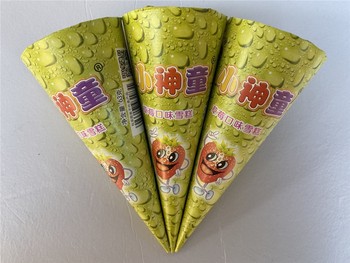 【天冰小神童脆筒1支】网红雪糕冰淇淋冰棍67g 一箱30支装