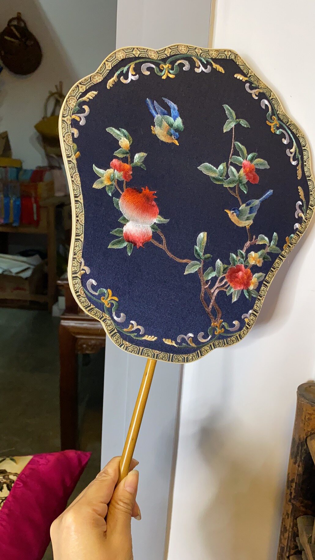 刺绣双面绣摆件大额优惠券