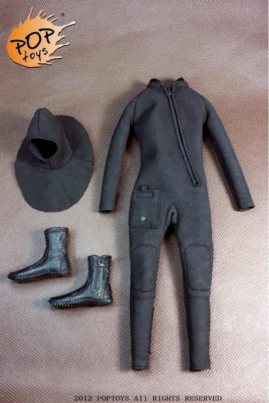 森哥兵人poptoys水鬼潜水连体cod使命召唤现货兵人专区