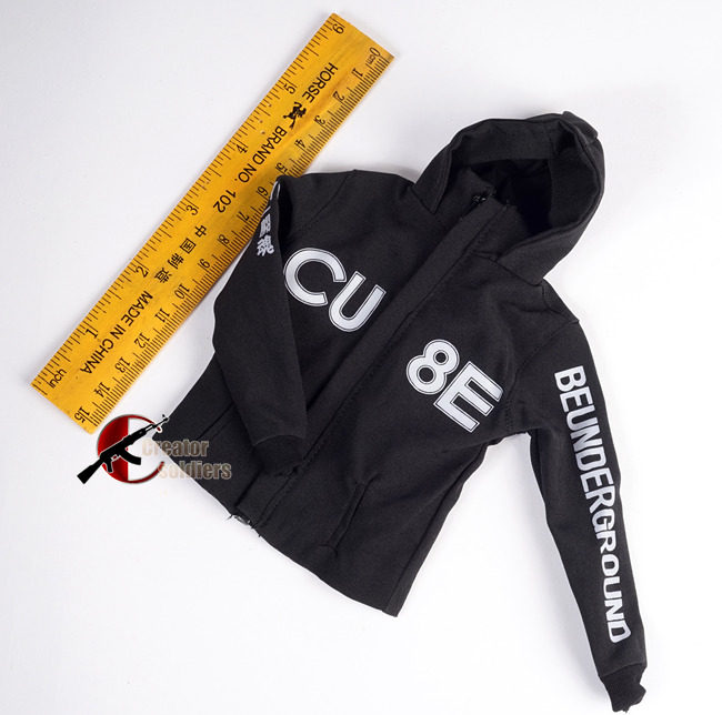 鲨鱼兄弟b13外套棒球款带兄弟潮流街头人偶兵人兵人专区