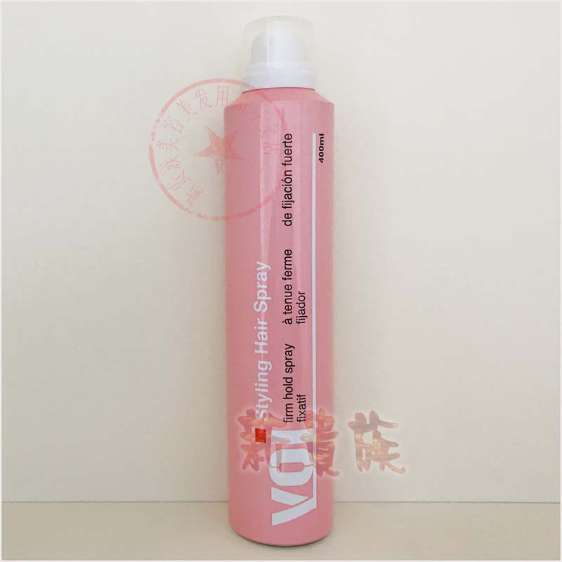 VOI Styling Hair Spray风格造型干胶歌芝兰强力定型喷雾清香发胶