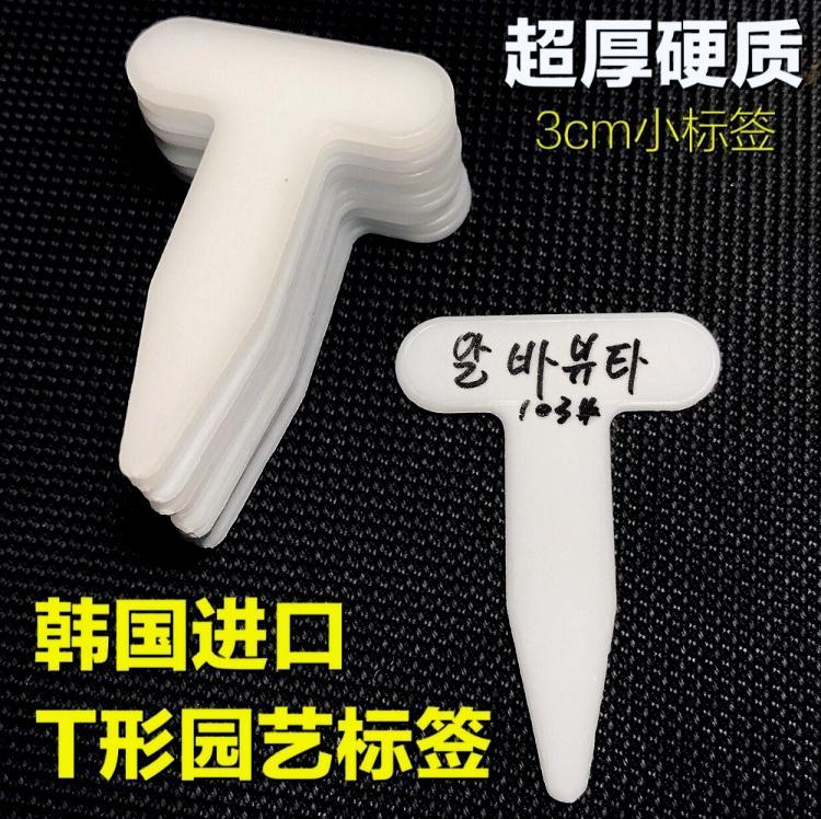 进口园艺标签牌多肉花卉T形小工具花盆插土塑料插地10份包邮蜜肯|msdalam kategori penghantaran bunga/bunga simulasi/tumbuhan berkebun, Gardening Supplies, Peralatan Perkebunan lain - dari Buy2taobao.com untuk memberikan perkhidmatan ejen Taobao profesional membeli
