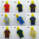 乐高 LEGO 散货 人仔身体 素色 人仔配件