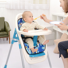【天天特价】宝宝餐椅儿童餐椅多功能可折叠便携式婴儿椅子坐椅
