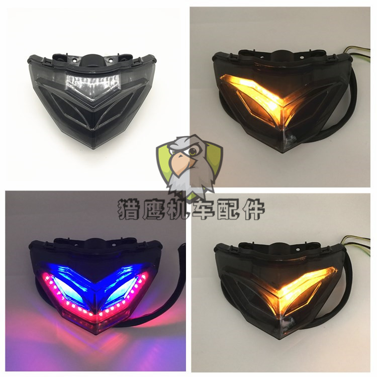 适用川崎Ninja300 小忍者永源战豹250战隼三代枭风350戟锋后尾灯在类目 摩托车/装备/配件, 摩托车配件, 摩托车车灯中 - 来自Buy2taobao.com提供专业的淘宝代购服务