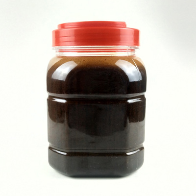 5斤装塑料罐子装江西乐平流芳茅蔗糖茅蔗糖膏毛蔗流芳红糖包邮