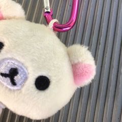 【憨叔】外贸原单 日本 轻松小熊 小挂件 毛绒玩具