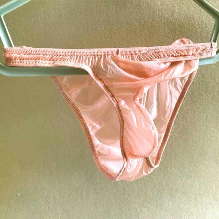 内裤 男 阴囊托 透明