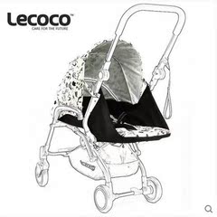 Lecoco婴儿推车加长版的换向座套 特价促销()车棚 座套