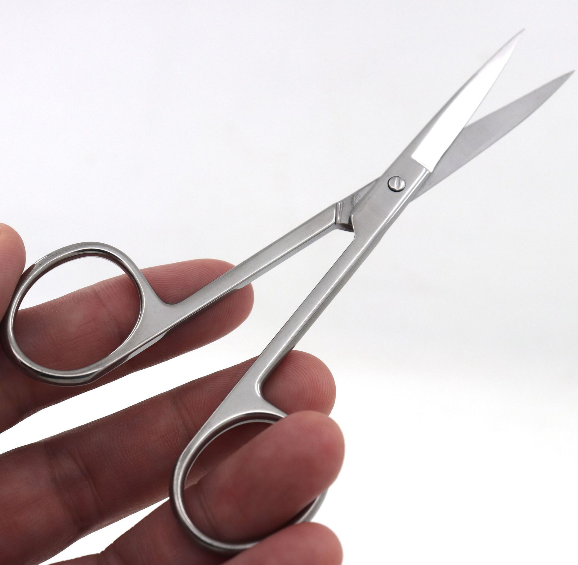 小号弯剪修眉剪双眼皮贴剪刀美目贴剪化妆师专用美容工具皮肤管理