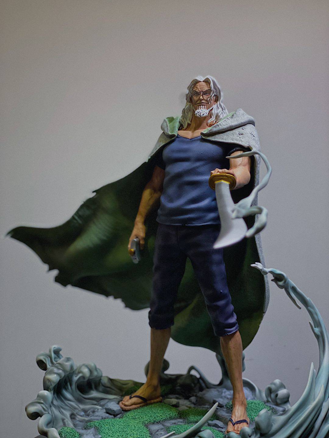 小棒槌gk zh工作室 雷利  限量手办雕像