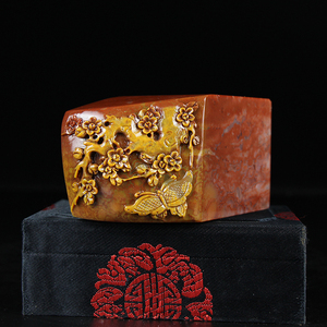 梅花石印章价格