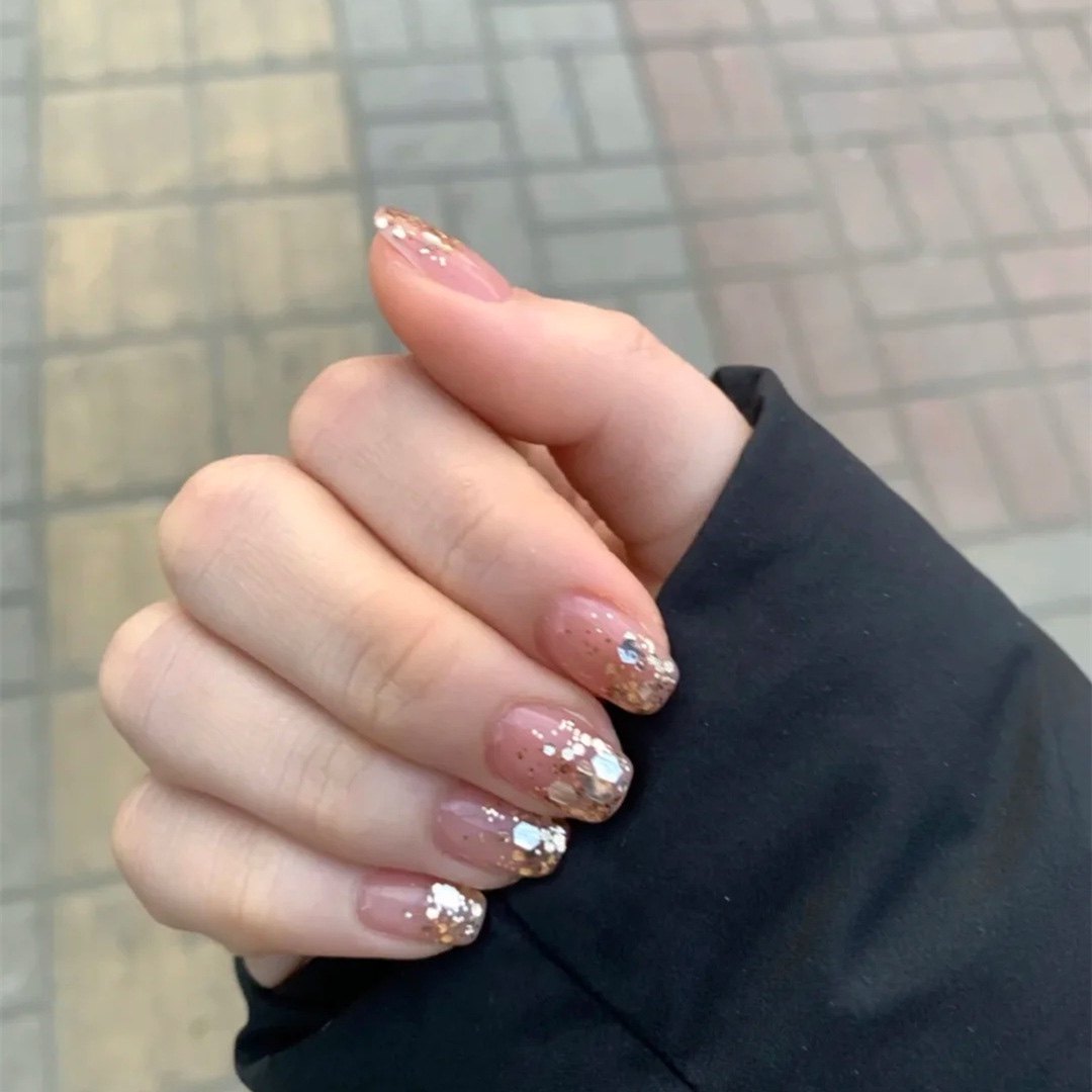 热销婚甲甲片成品婚新娘孕妇