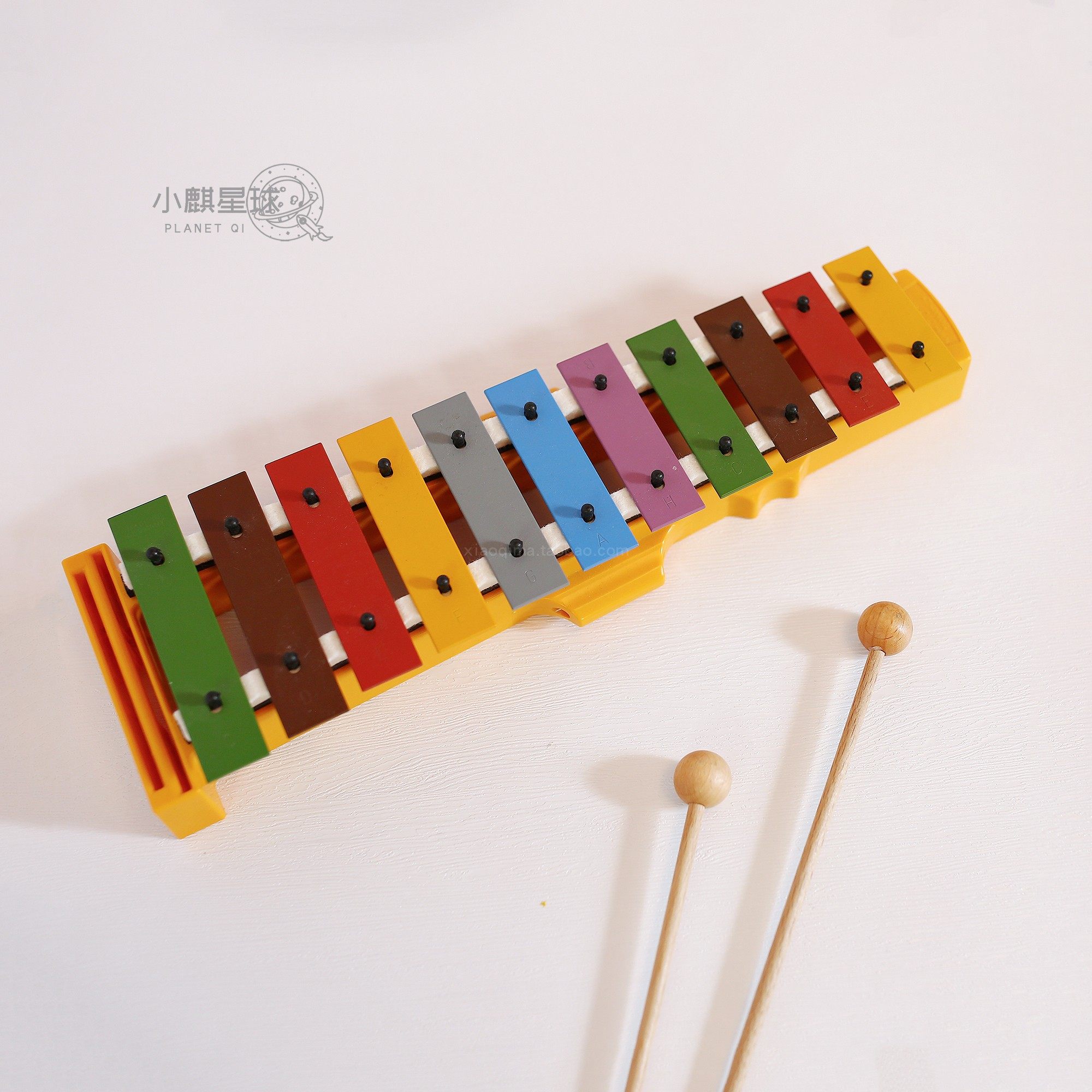 hohner kids11键11阶扬琴儿童敲琴幼儿钟琴音乐启蒙玩具