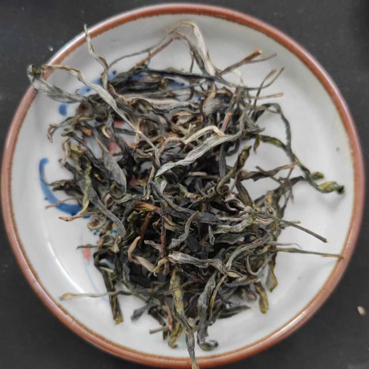 2024明前春百花潭古树云南普洱生茶散装100g