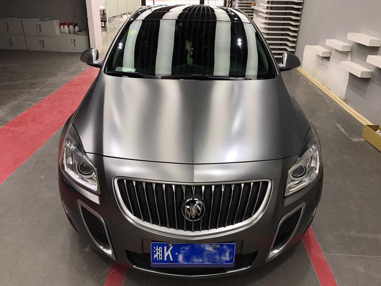 进口车身改色膜 电光钛金灰 整车贴膜 汽车装饰改装贴