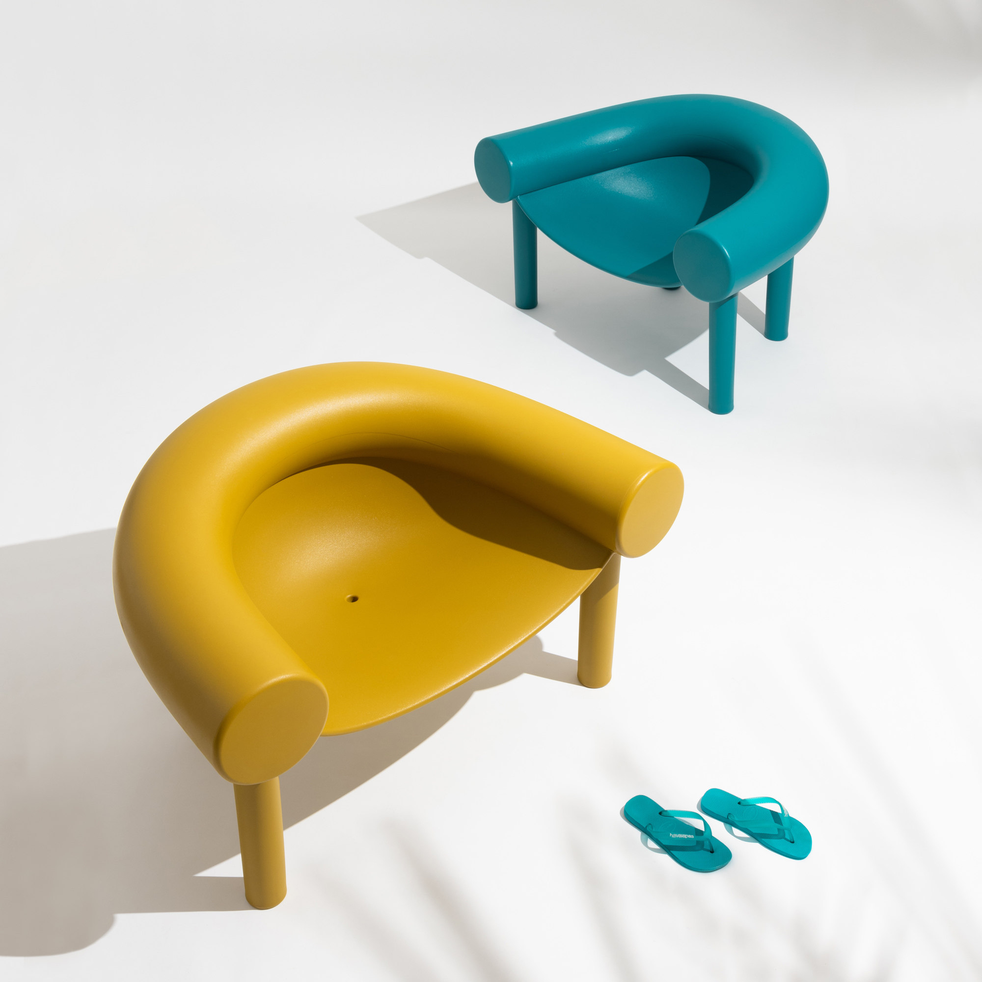 儿童e2全球正品意大利magissamson现代户外椅子