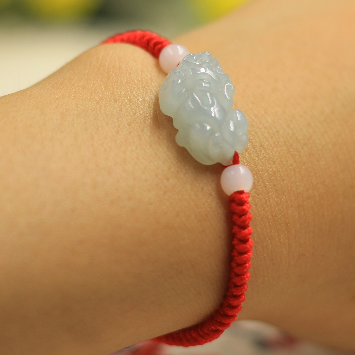 貔貅手链女玉石