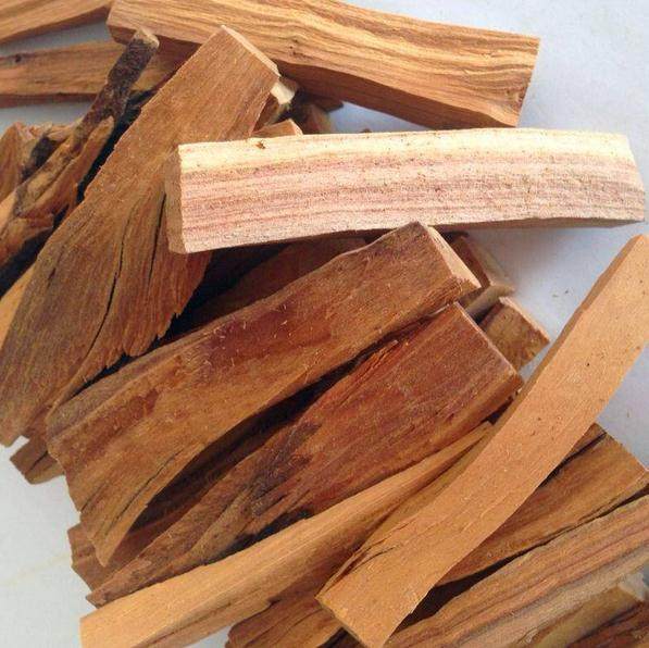 檀香木 2件包邮 檀香 檀香木条 紫檀香 中草药材 500g克20元