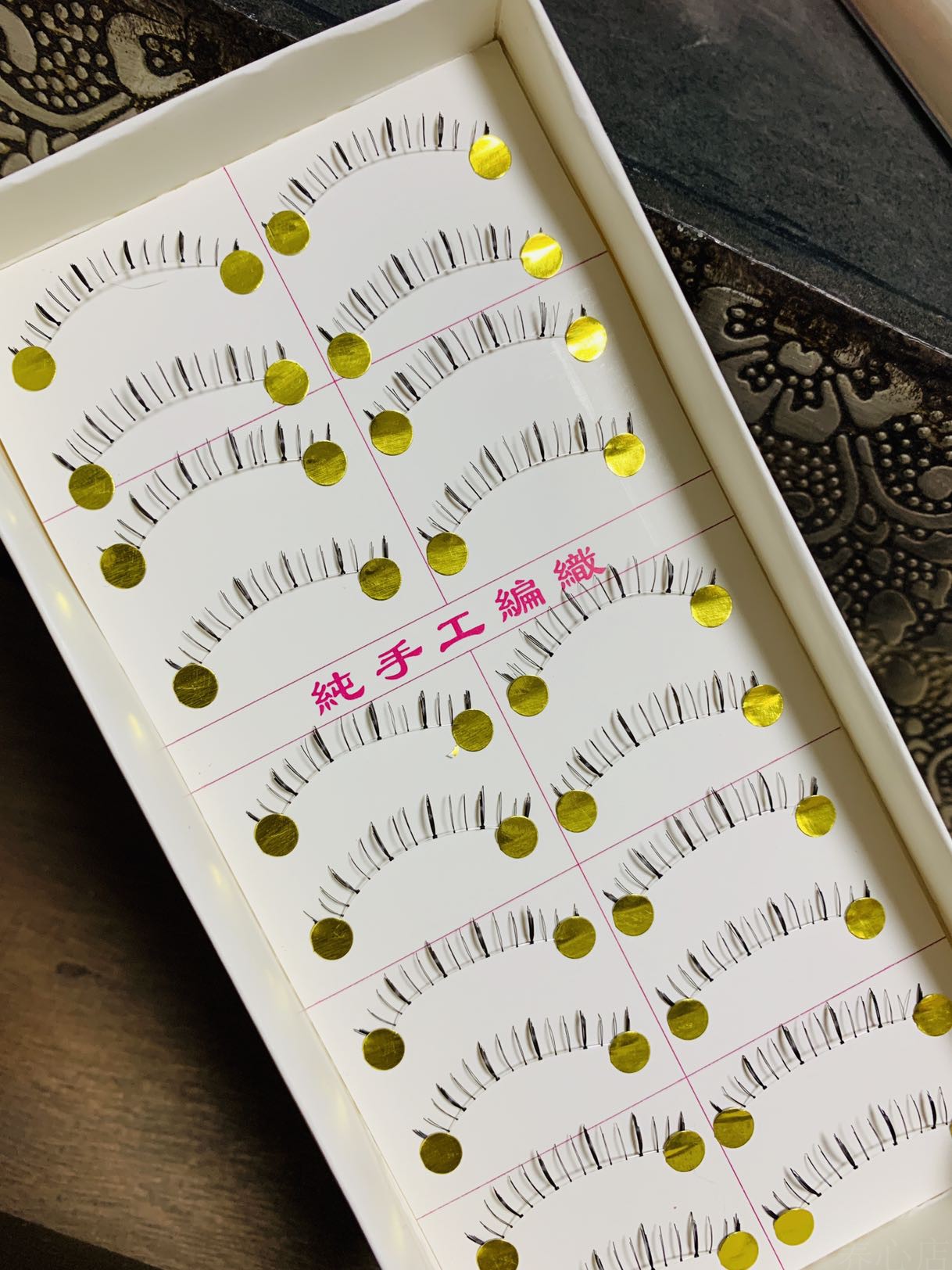 包邮 026下睫毛40对装4盒台湾纯手工假睫毛 自然款|ruв категории Косметика, ресницы - от Buy2taobao.com для оказания профессиональной услуги покупки агента Taobao