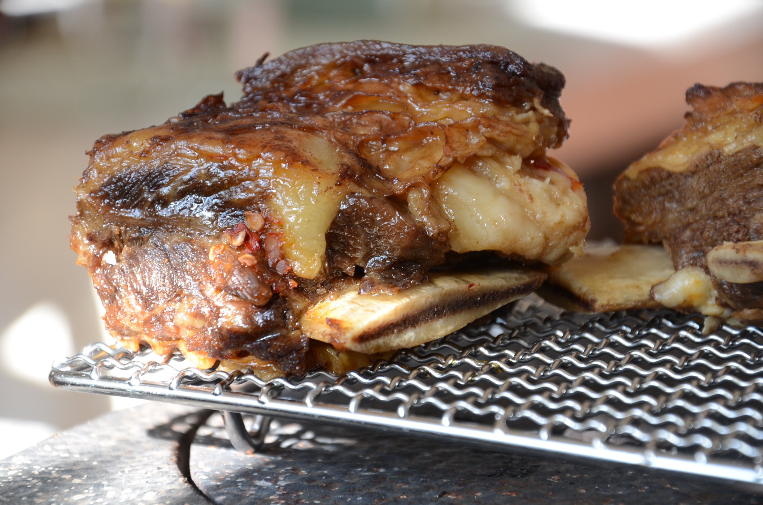 浪贝勒  蒙古烤牛排 240g×3包( 很肥 贵 骨头大 慎购)  包顺丰