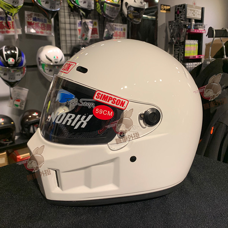 特价头盔 辛普森