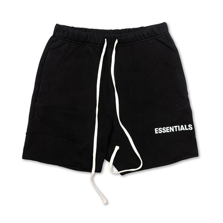FOG ESSENTIALS FLEECE SHORTS Double track high street logo Drawstring Chaopai shortsin the Men's clothing, Casual pants category - from Buy2taobao.com to provide professional Taobao agent buy service