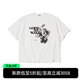 KOLOR 阿部润一 24SS 夏季日系双色标语歌舞伎演员团宽松短袖T恤
