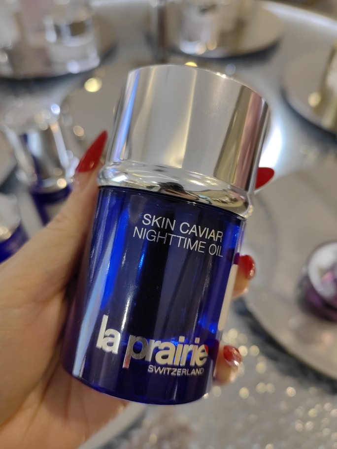 La Prairie 莱伯妮 蓝鱼子夜间精华油 睡眠精华油 20ml新品21年