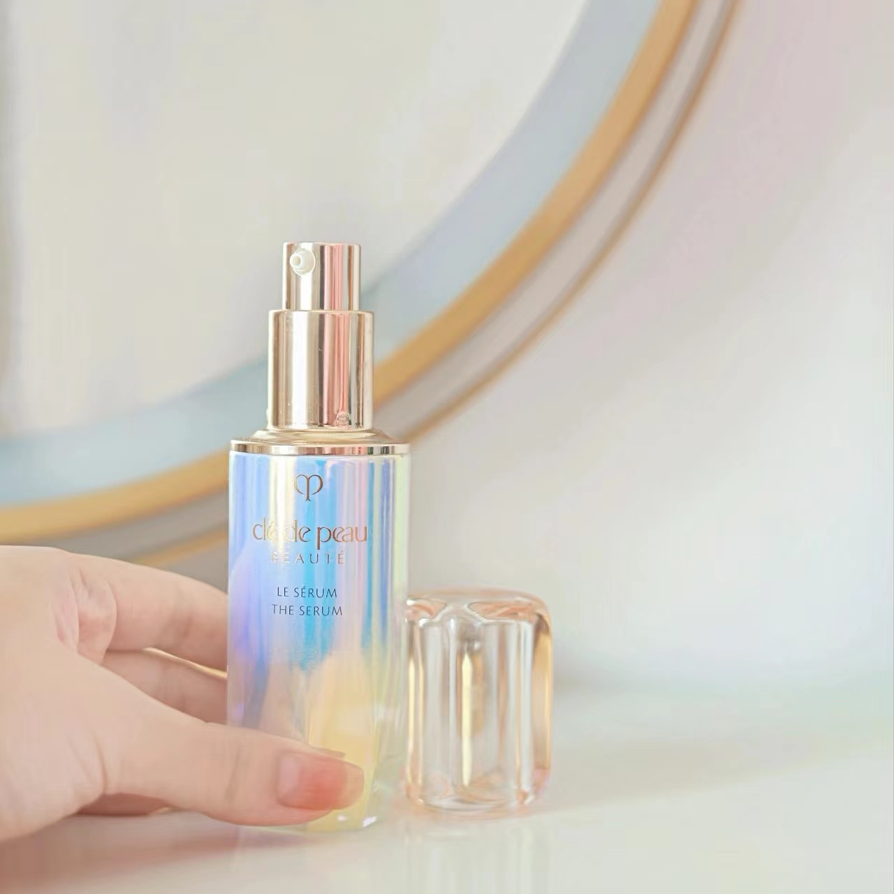 cpb肌肤之钥镭射瓶钻光精华50ml滋润抗老晶致赋活精华露100ml