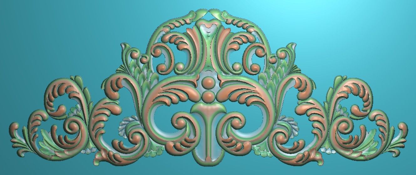 实木床头床头柜柜子沙发欧式家具门花洋花精雕设计素材