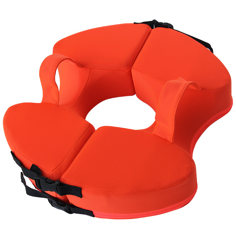 婴幼儿童幼儿游泳圈充气座圈水上玩具宝宝坐骑36岁防晒遮阳浮排