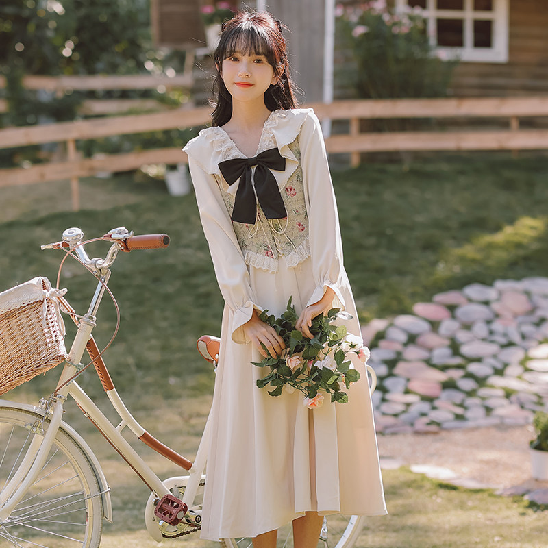 民国风小洋装套装