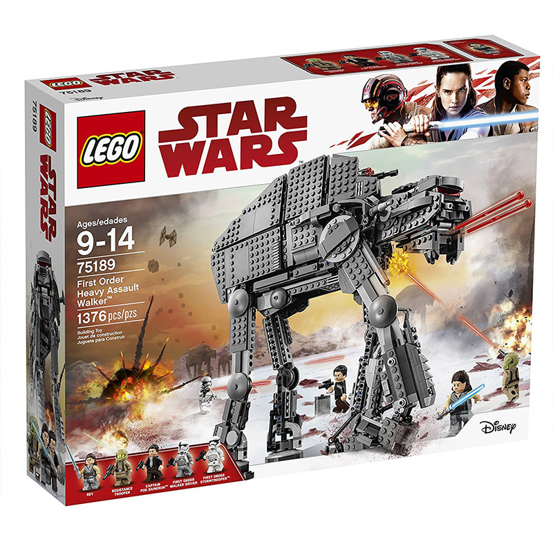 LEGO 乐高 75189 重型突击步行机甲/Order Heavy Assault Walker|msdalam kategori Toy/bayi/teka-teki/blok bangunan/model, manik/teka-teki/Pasangan/pemasangan/Pukul mainan, pembinaan/Berjuang blok dimasukkan - dari Buy2taobao.com untuk memberikan perkhidmatan ejen Taobao profesional membeli