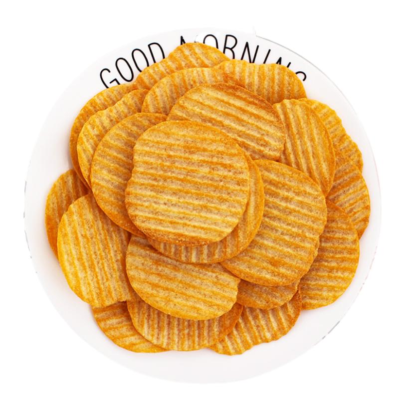 好丽友薯愿薯片小包装原味包邮整箱番茄味黄瓜味组合装散装膨化