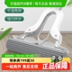美丽雅不锈钢海绵拖把吸水拖把家用对折免手洗胶棉拖可替换把头