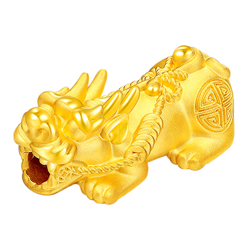 男士貔貅黄金手链